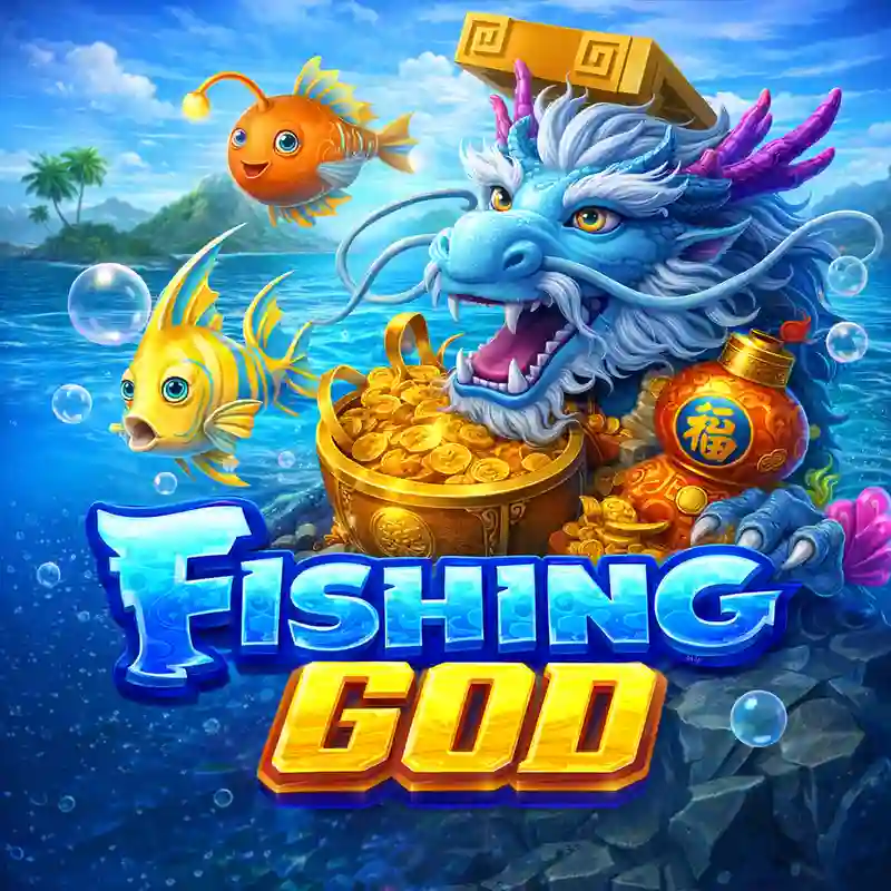 Fishing God arcade game sa ok fun