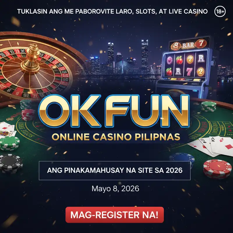 Ok Fun Online Casino Pilipinas