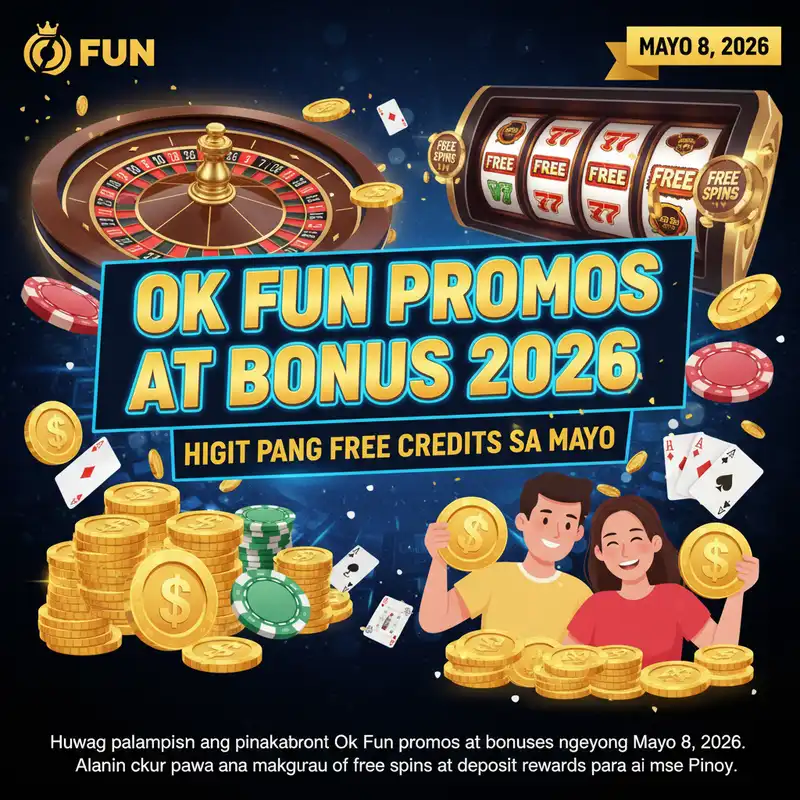 Ok Fun Promos